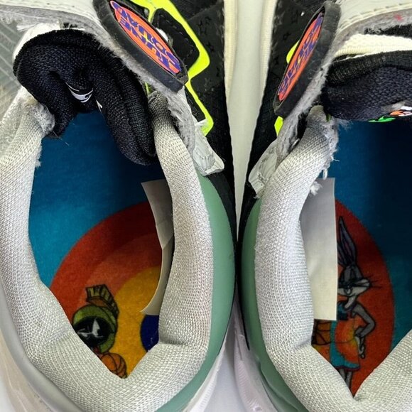 Nike Space Jam x LeBron 18 Low PS Toddler Size 7 Bugs Marvin the Martian - Picture 13 of 16
